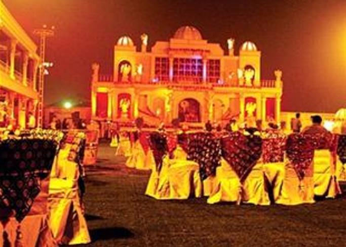 The Ocean Pearl Retreat Hotel New Delhi Bagian luar foto